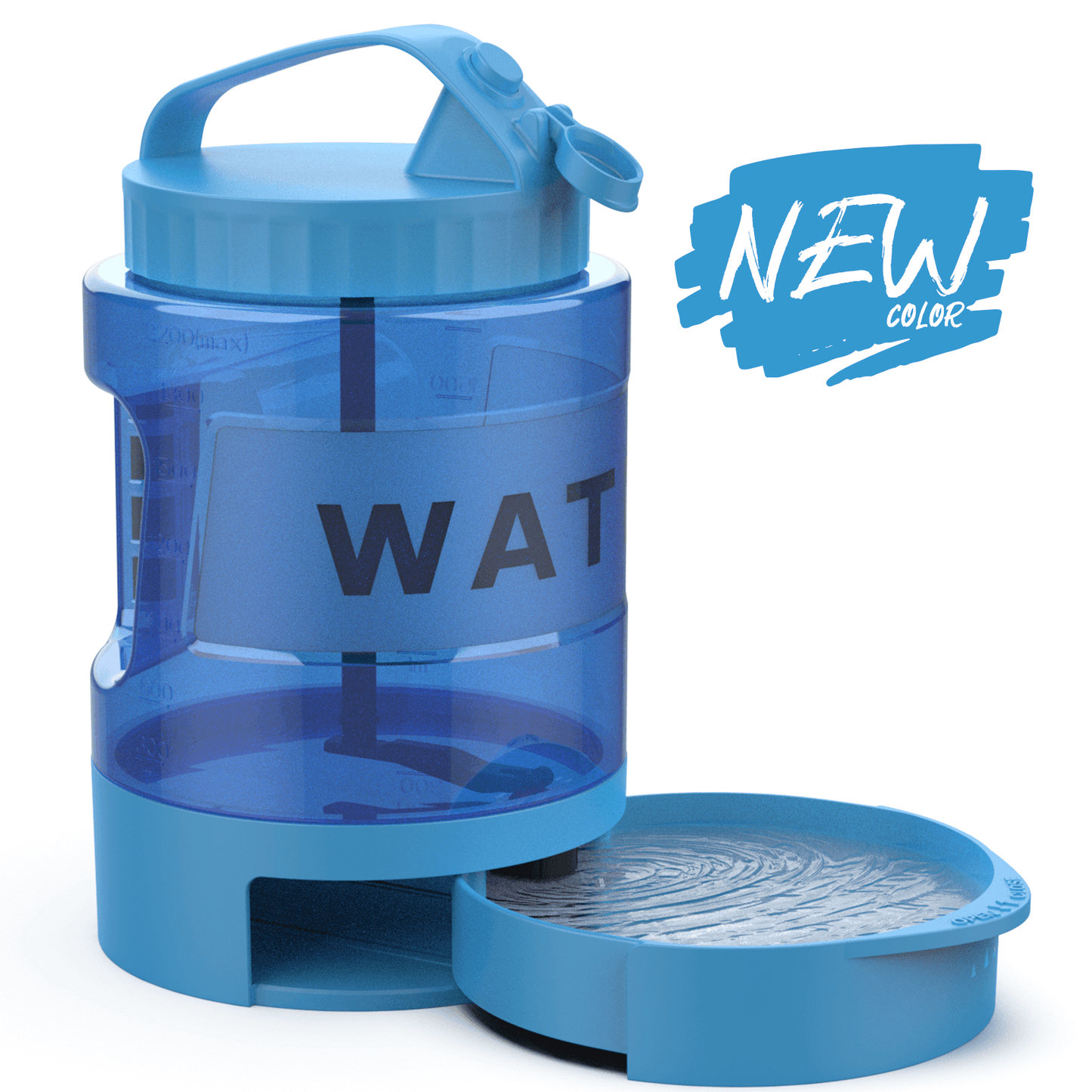 Large Dog Travel Water Bowl Dispenser-7