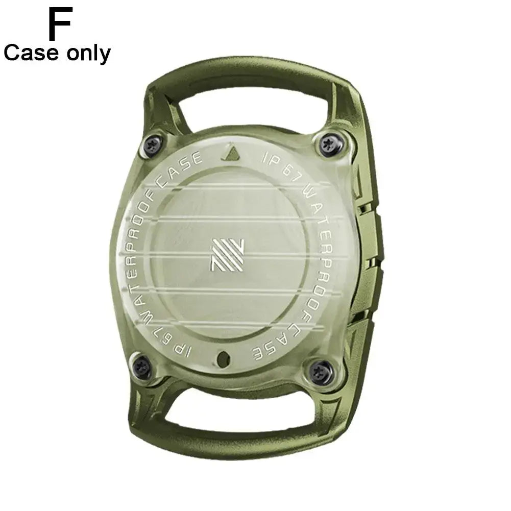 Waterproof Apple Air Tag Case for Pets - IP67 Protective Collar Holder