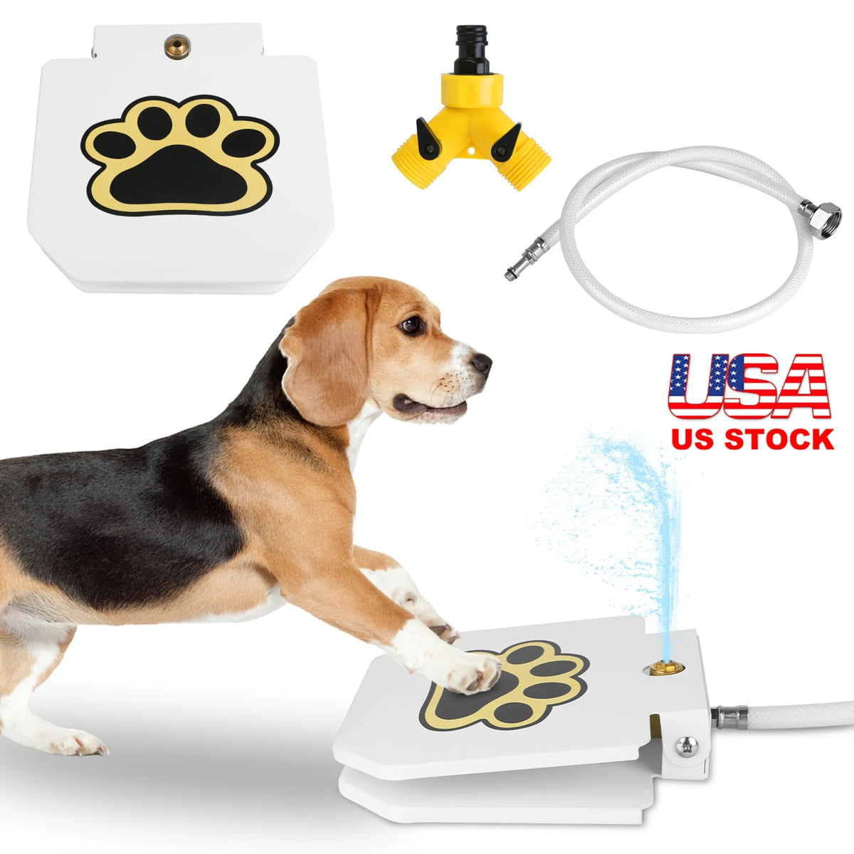 Dog Water Fountain Outdoor Dog Pet