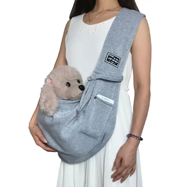 Sac de transport pour animaux de compagnie en bandoulière
