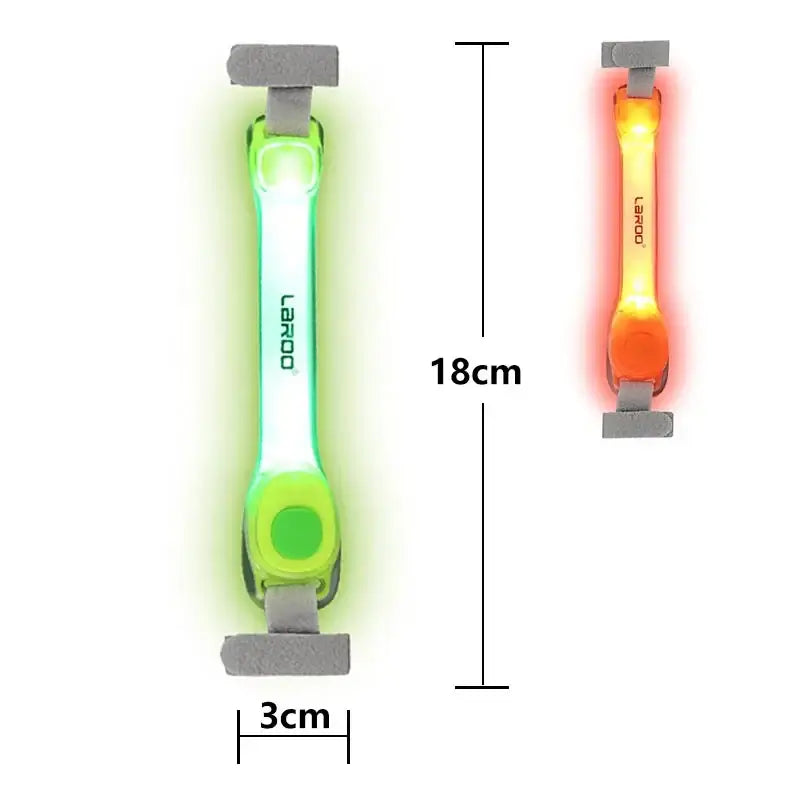 Collar Dog LED Lights Clip - Waterproof Anti-lost Tag for Night Walking