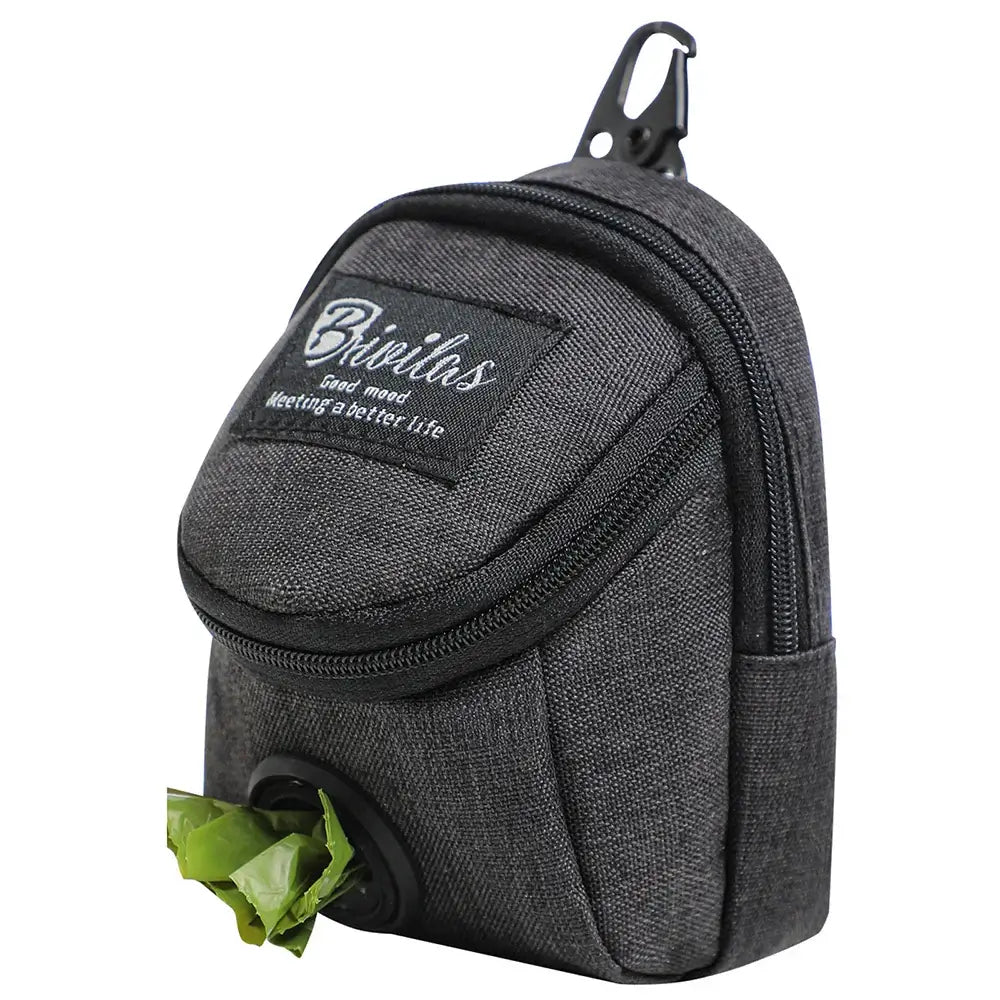 Pet Multi-Functional Dog Walking Bag with Snack & Waste Storage
