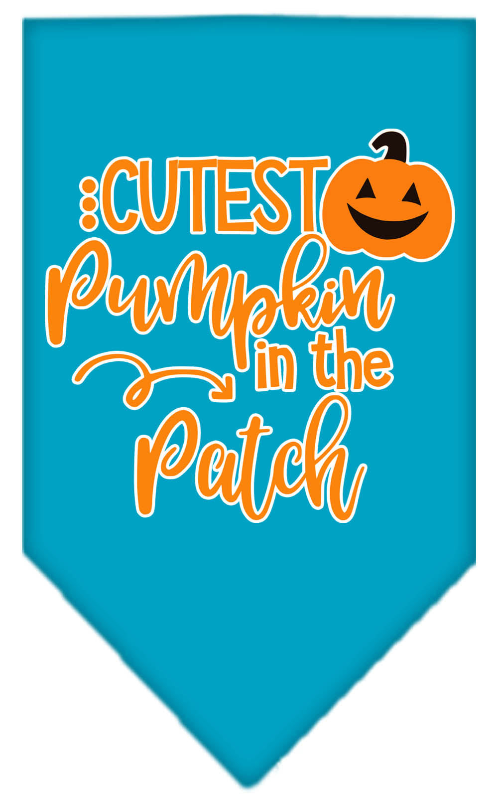 Cutest Pumpkin in the Patch Pet Bandana
