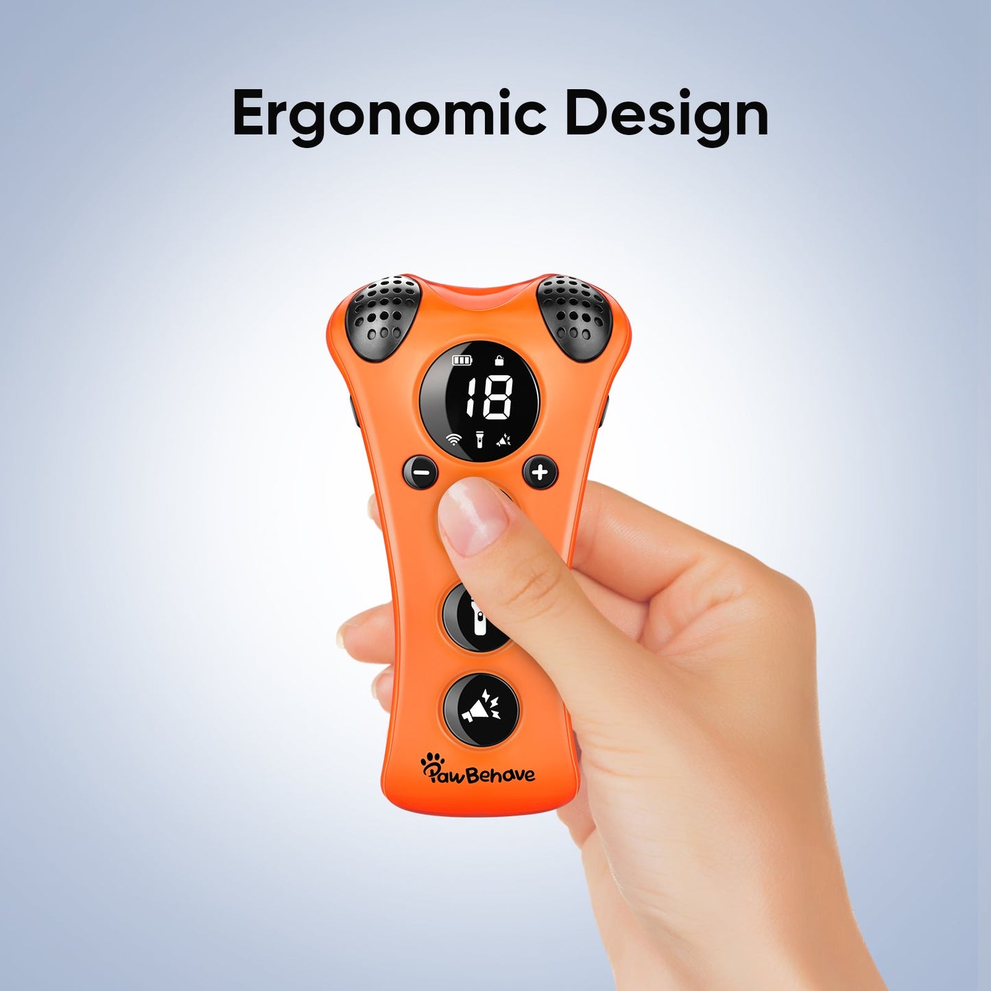 Adjustable Ultrasonic Dog Trainer Variable Frequency