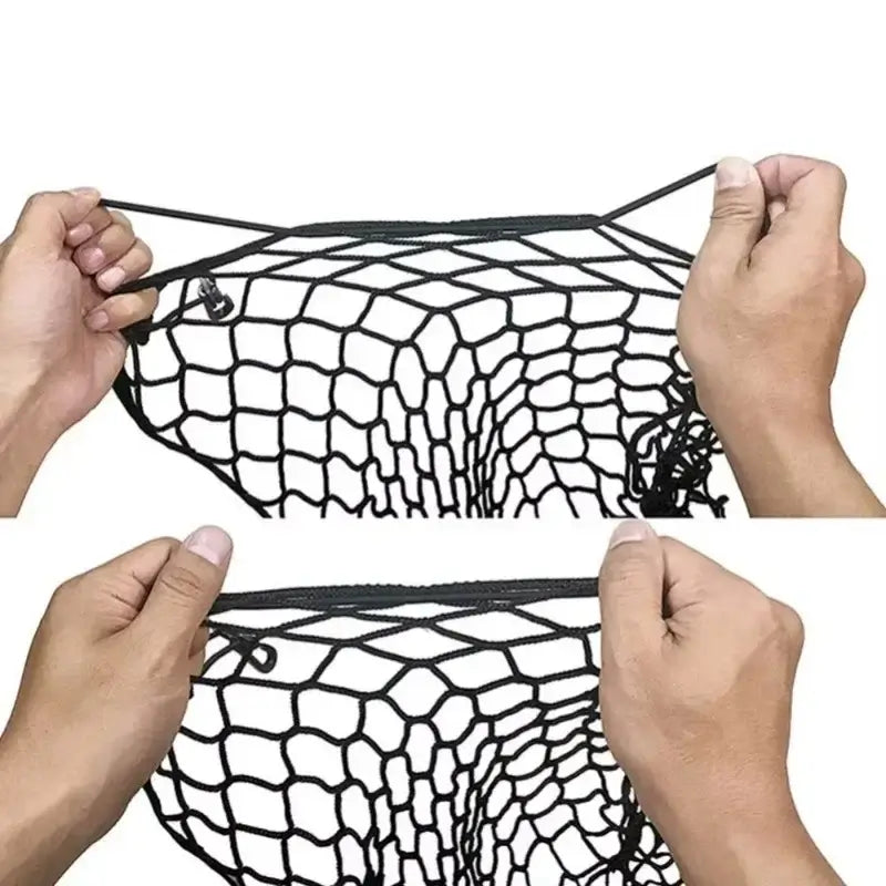 Pet Safety Car Boot Fence - Durable Nylon Insulation Mesh