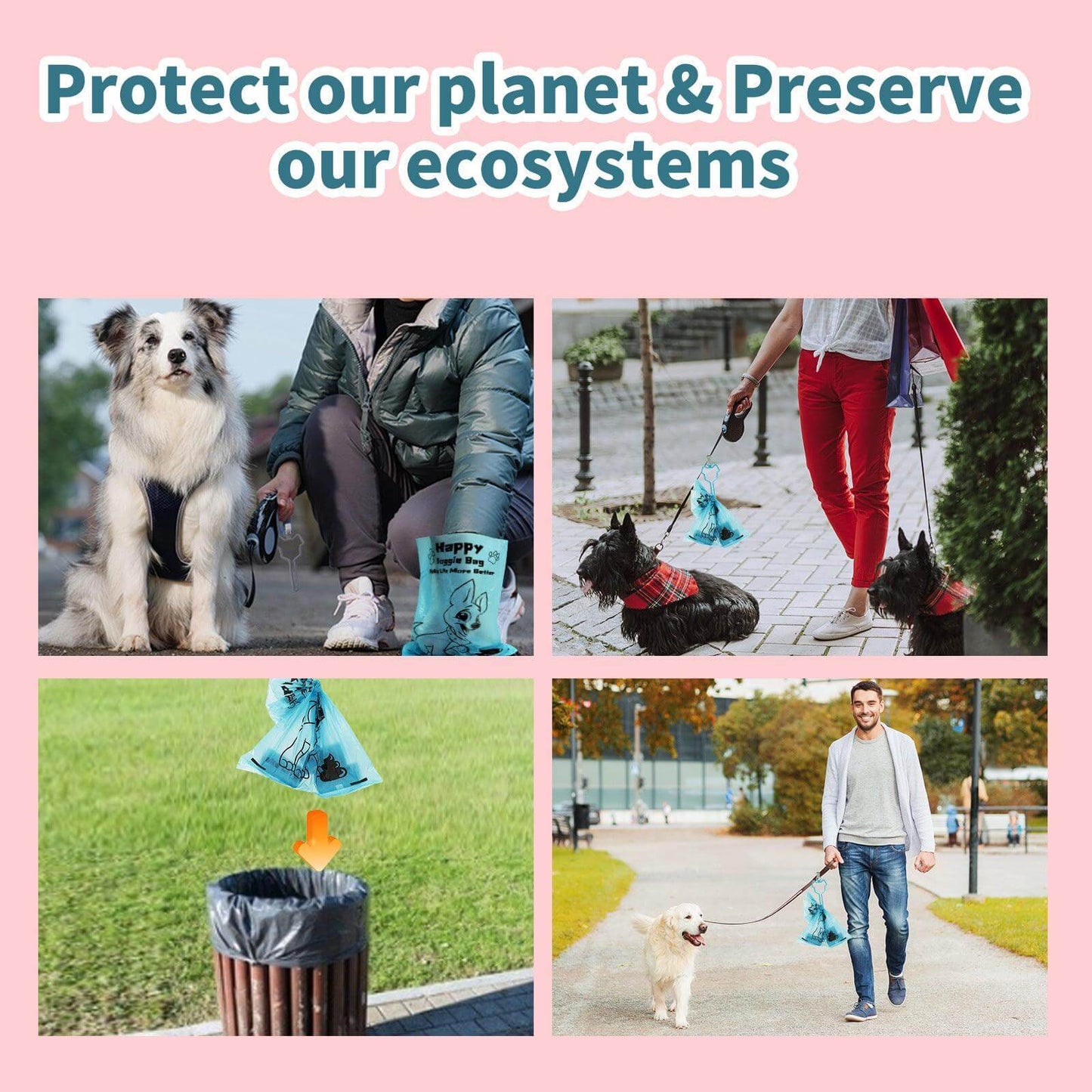 Ecopaws Biodegradable Dog Poop Bags-4