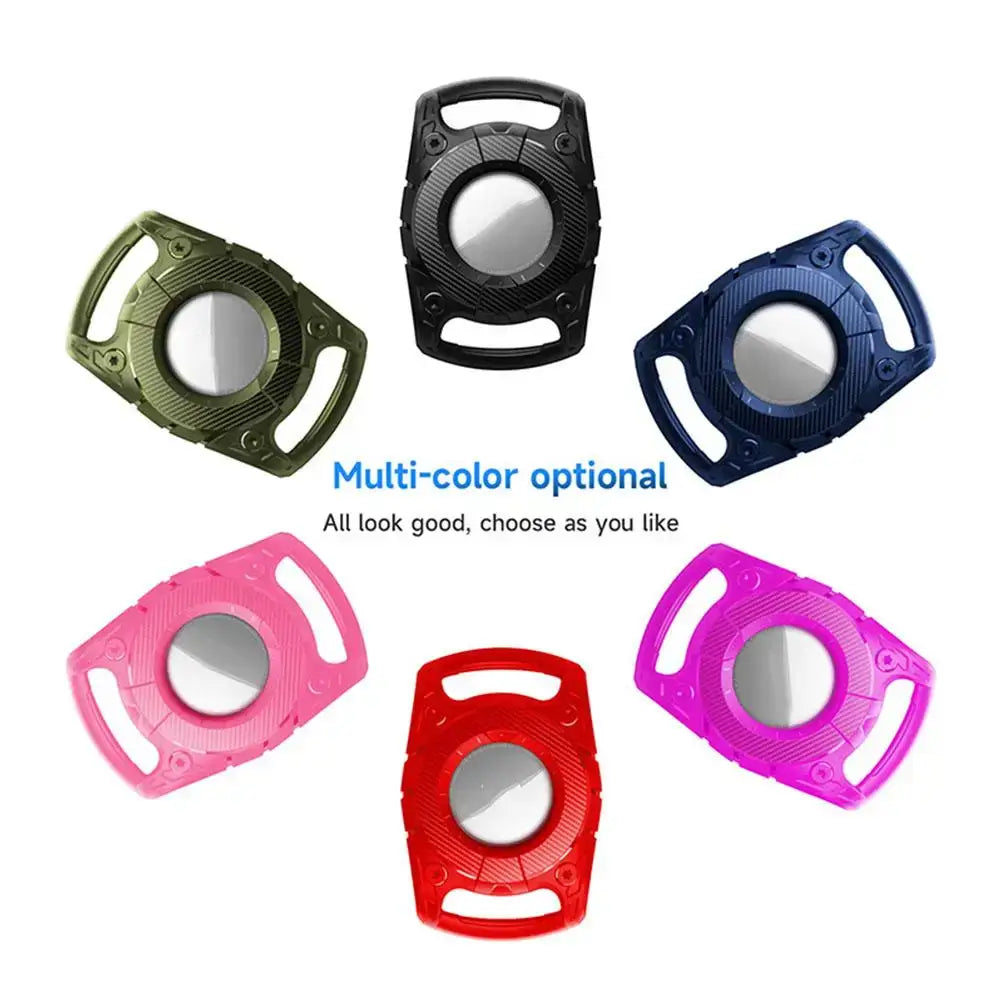 Waterproof Apple Air Tag Case for Pets - IP67 Protective Collar Holder