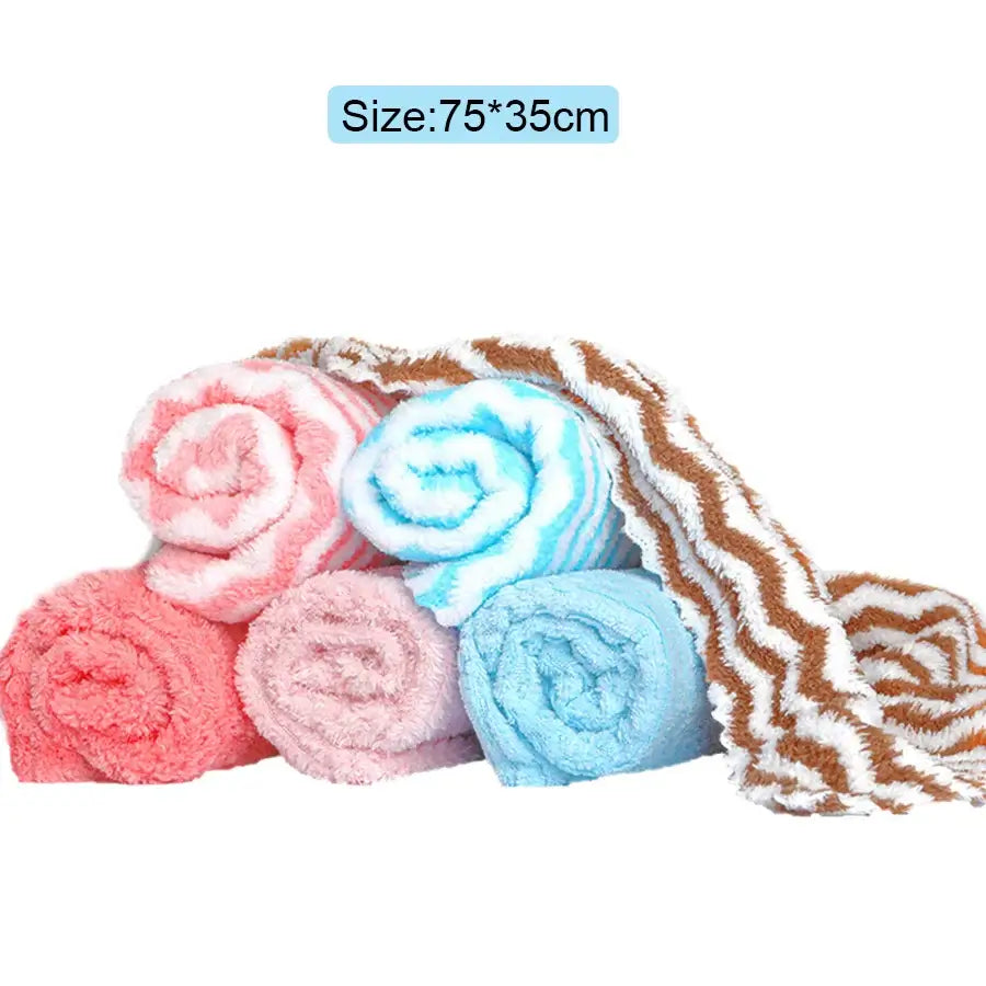 Quick-Dry Absorbent Towel for Dogs and Cats