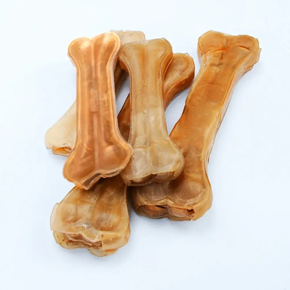 Pet Chew Toys Dog Bone Teether for Oral Health and Chewing Fun