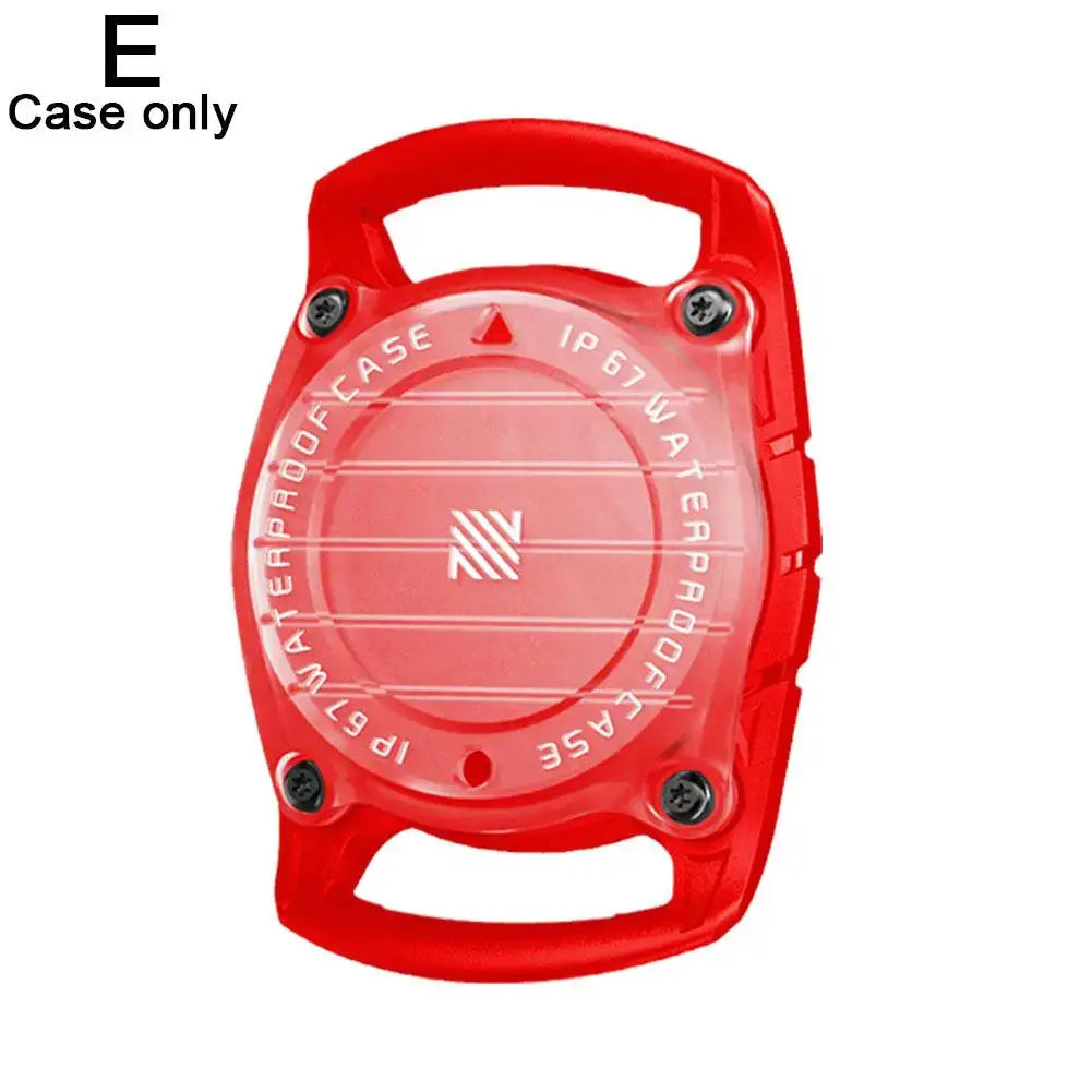 Waterproof Apple Air Tag Case for Pets - IP67 Protective Collar Holder