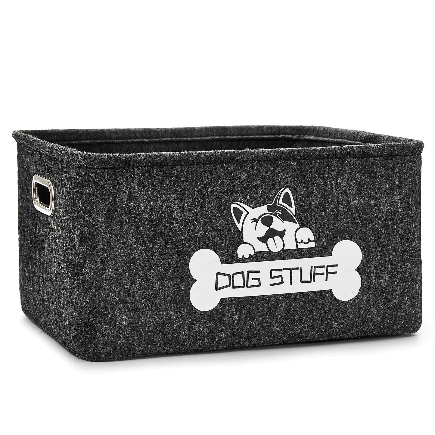 PawKeeper Dog Toy Storage Basket