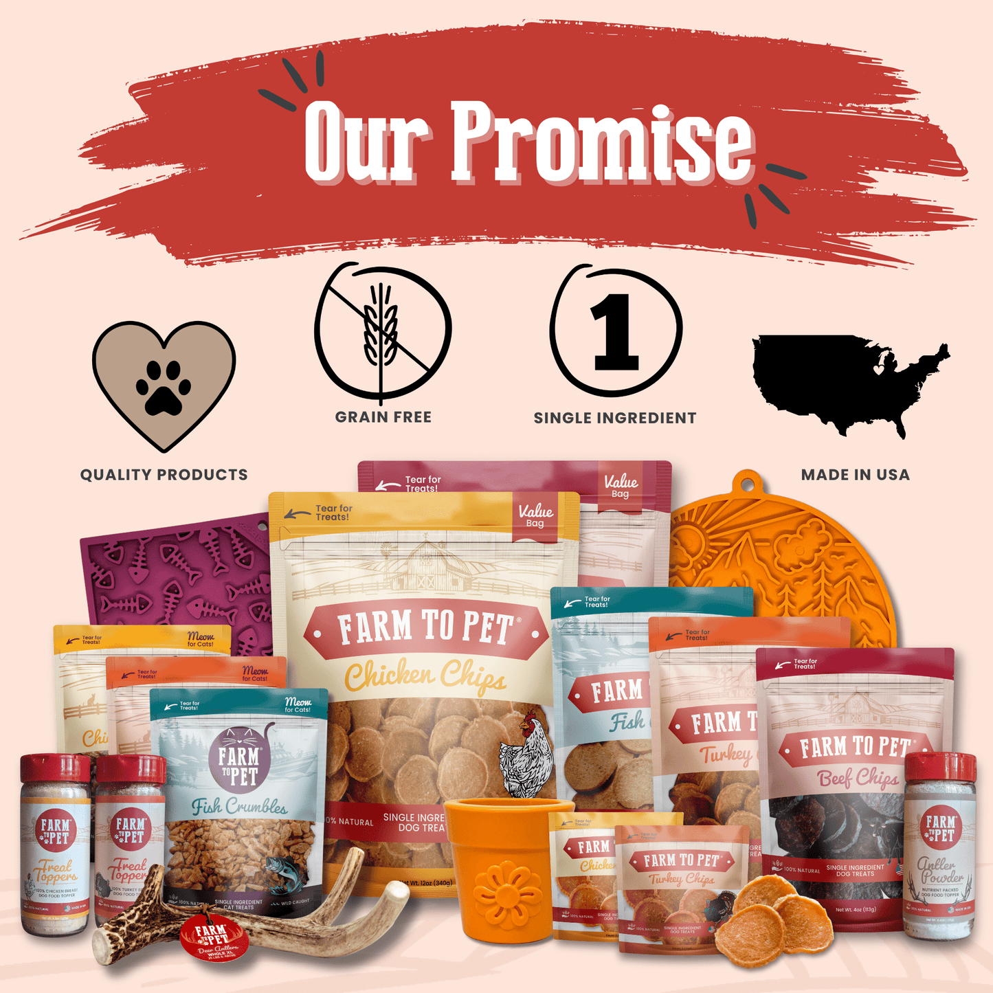 Puppy Packs Snacks Dog Treat Starter Pack Single-Ingredient