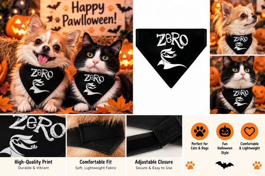 Disney Zero Collar-Slide Pet Bandana