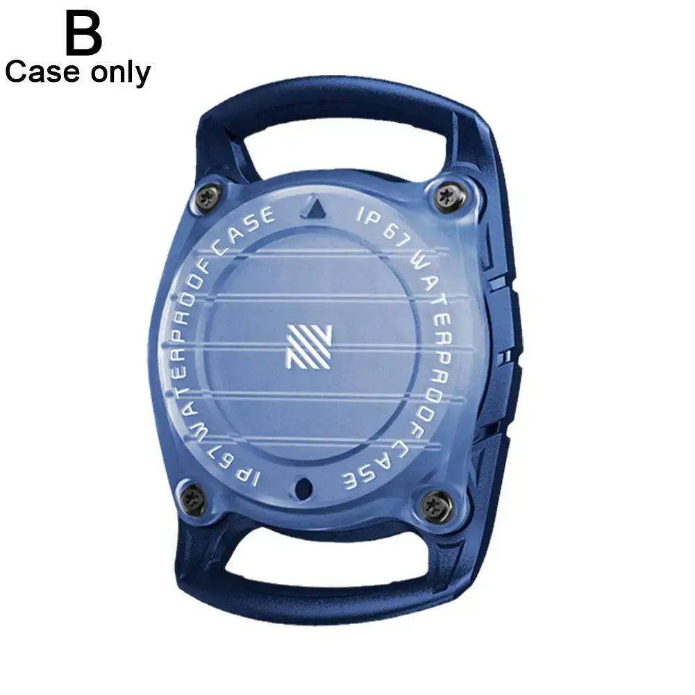 Waterproof Apple Air Tag Case for Pets - IP67 Protective Collar Holder