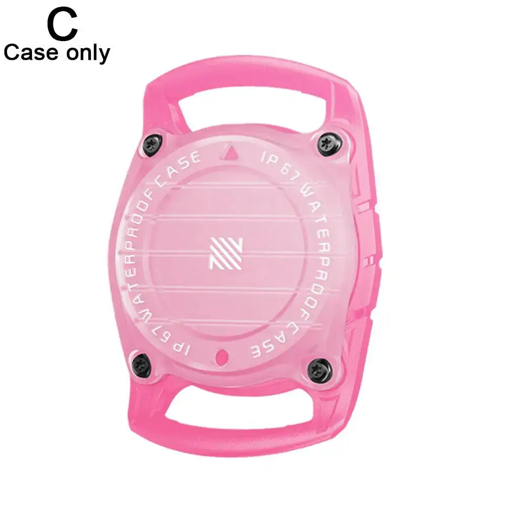 Waterproof Apple Air Tag Case for Pets - IP67 Protective Collar Holder
