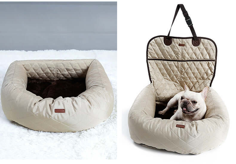 Deluxe Car Comfort Pet Bed