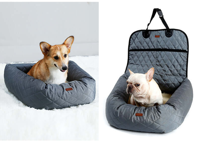 Deluxe Car Comfort Pet Bed