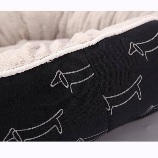 Cozypaws Round Dog Bed-1