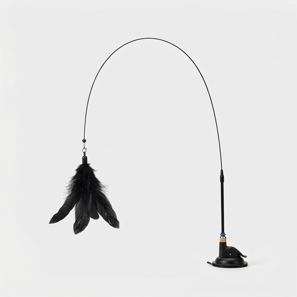 Feather Chase Interactive Cat Wand