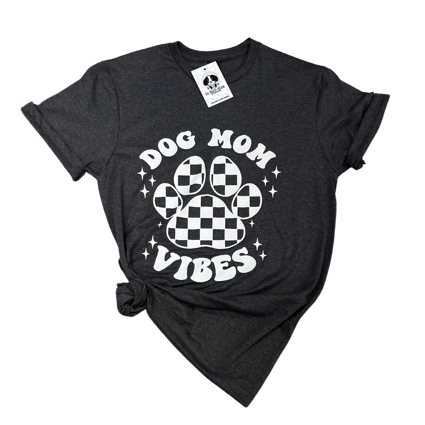 T-shirt Ambiance Maman Chien