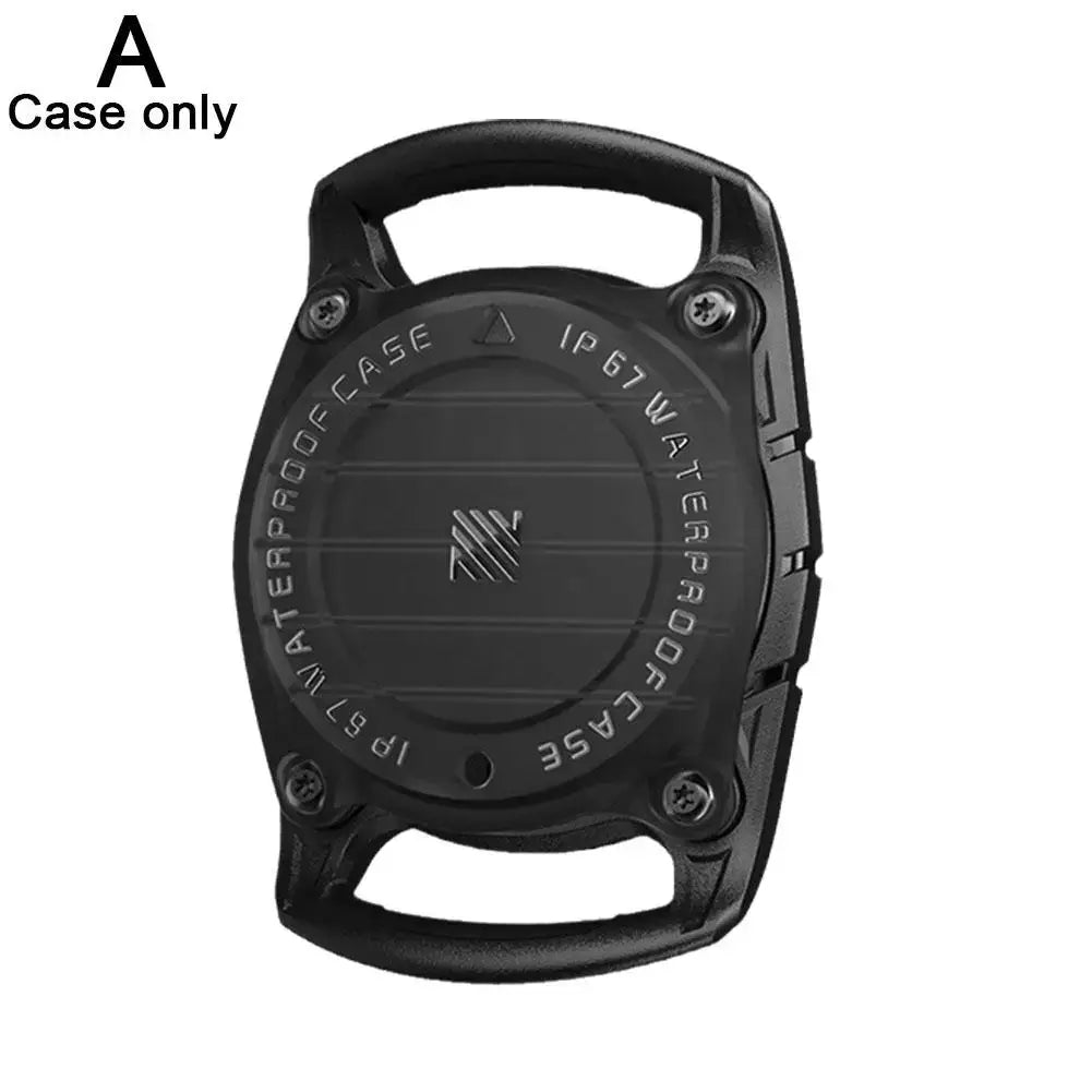 Waterproof Apple Air Tag Case for Pets - IP67 Protective Collar Holder
