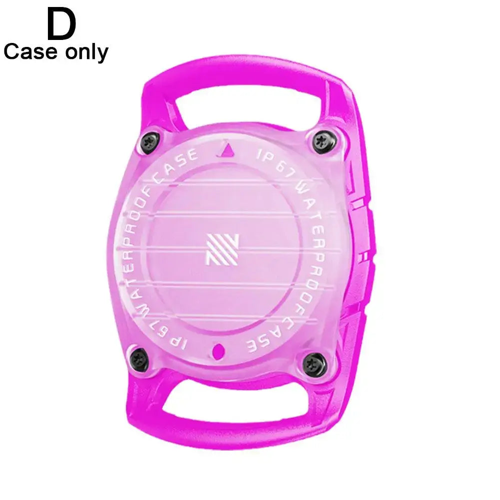 Waterproof Apple Air Tag Case for Pets - IP67 Protective Collar Holder