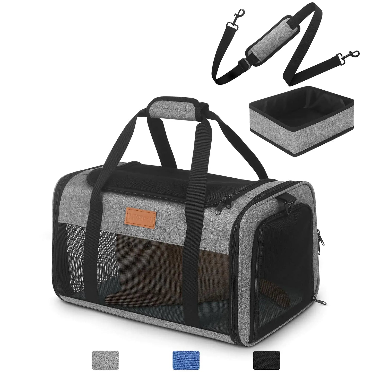 Sac de transport pour animaux SkyFly approuvé par la TSA