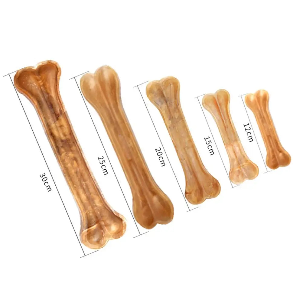 Pet Chew Toys Dog Bone Teether for Oral Health and Chewing Fun
