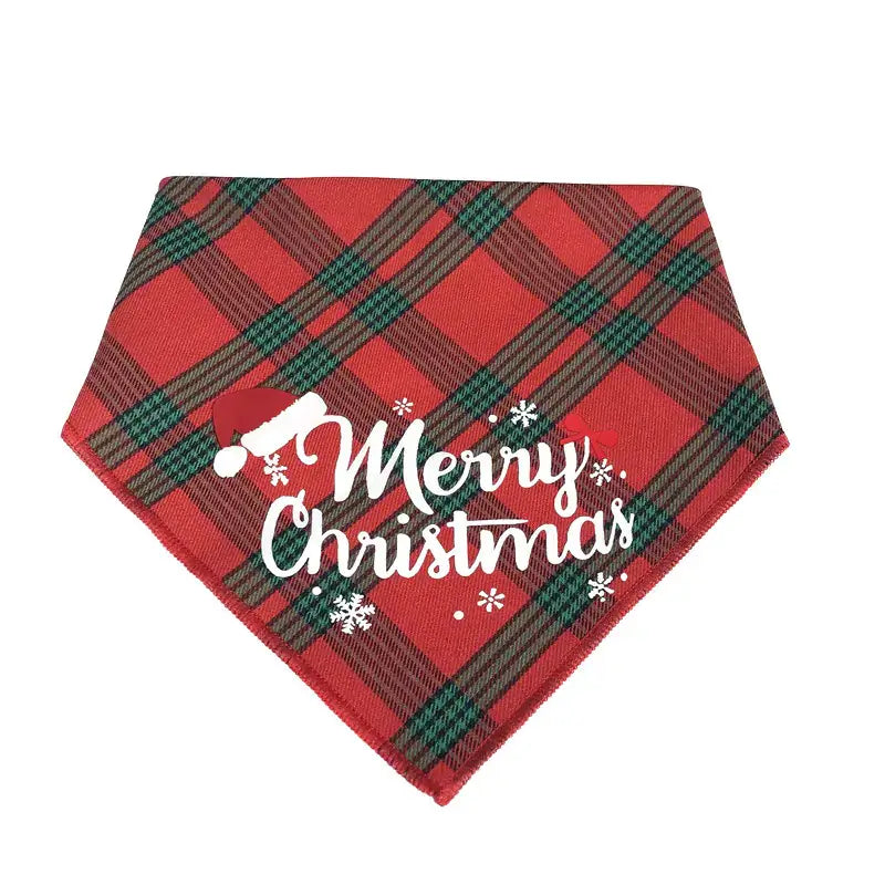Pet Christmas Hat Set for Holiday Celebrations