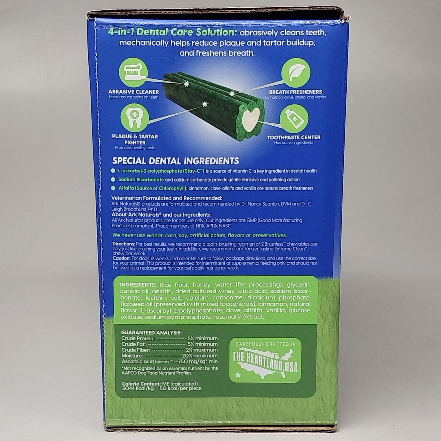 ARC Naturals Brushless Toothpaste for Dogs Medium