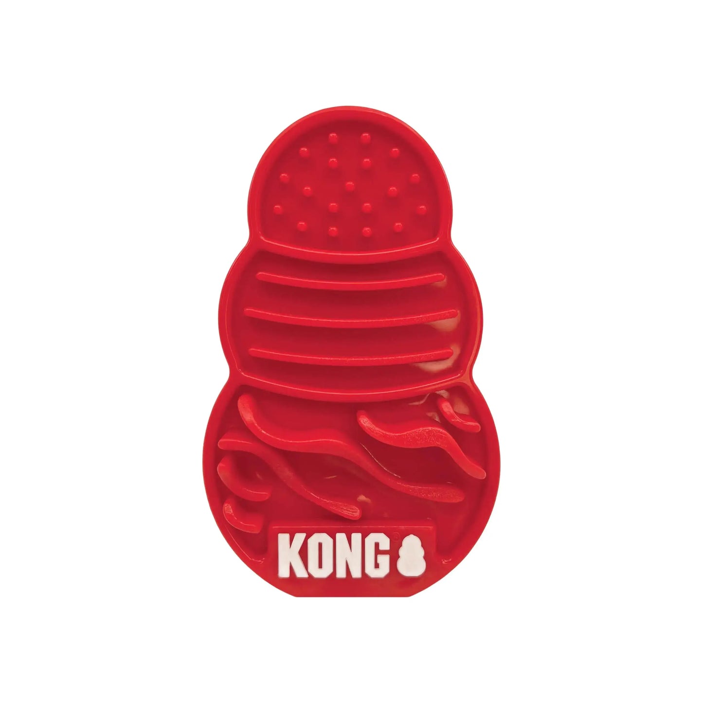 KONG Licks Mat Treat Dispenser with Ridges and Grooves (Large)