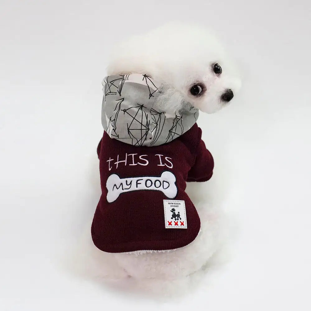 Thickened Hooded Padded Cute Coat Jacket Sweater