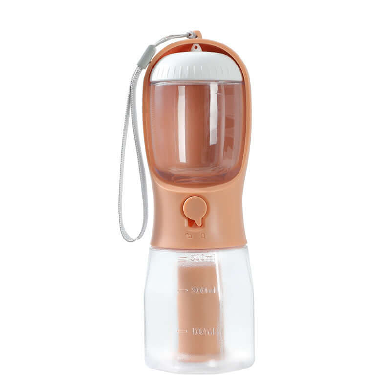 Dog Water Cup Drinking Food Garbage Bag Three-in-one Portable Small Multi-functional