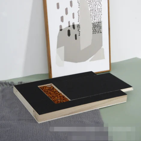 Wooden Nail Grinder for Dogs - Pet Grooming Tool