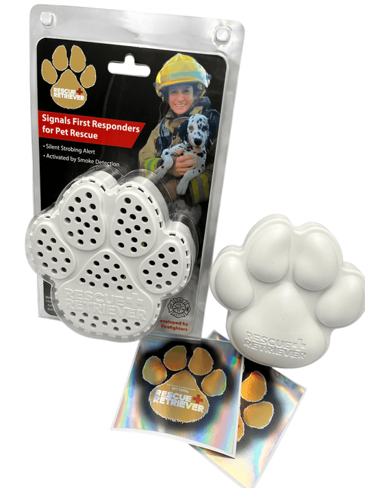 Rescue+Retriever Pet Smoke Detector Safety Bundle