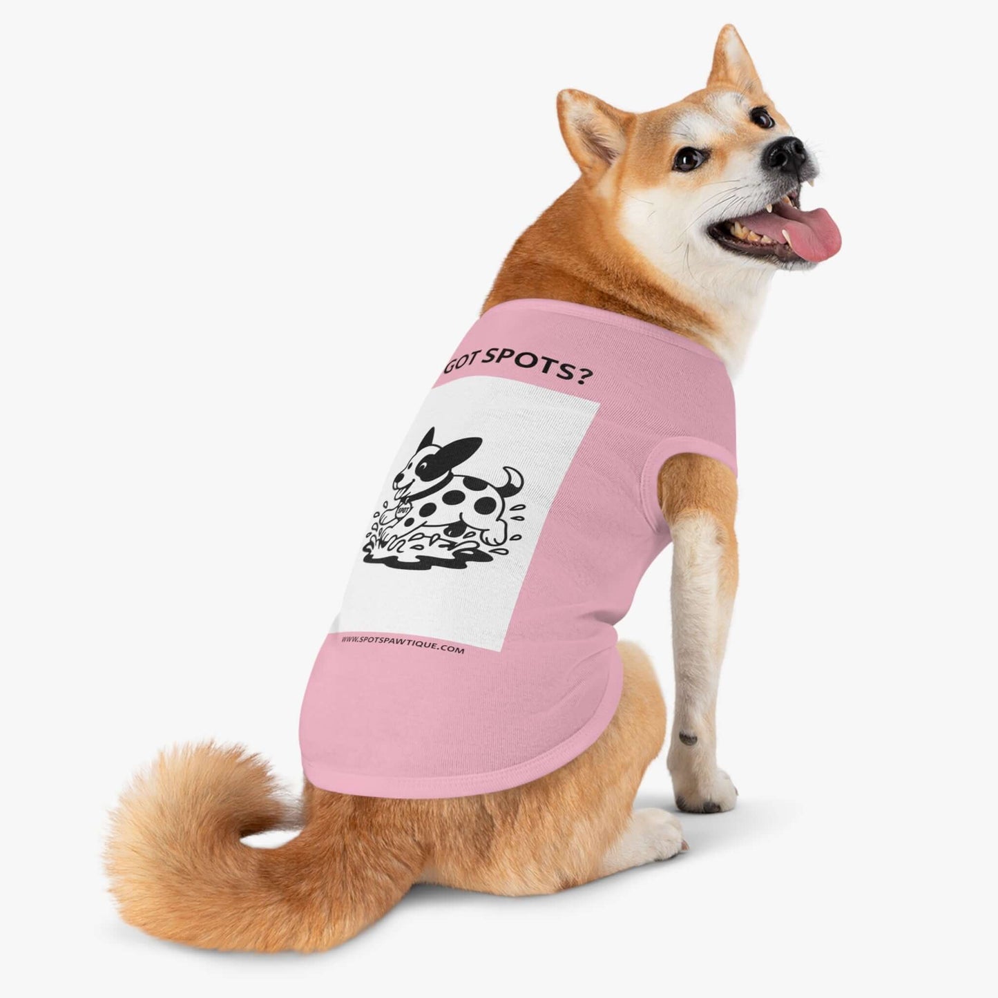 Adorable Pet Tank Top - Perfect for Dog Lovers, Summer Outings, Birthdays, and Casual Wear; Fun Pet Apparel, Cute Dog Shirt, Gift for [...]