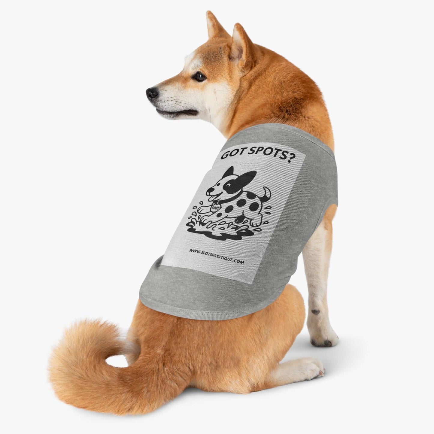 Adorable Pet Tank Top - Perfect for Dog Lovers, Summer Outings, Birthdays, and Casual Wear; Fun Pet Apparel, Cute Dog Shirt, Gift for [...]