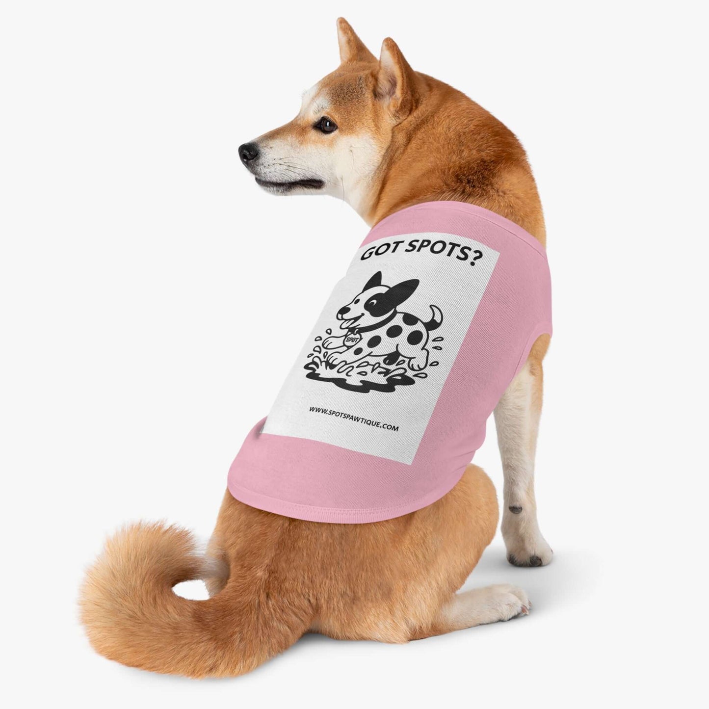 Adorable Pet Tank Top - Perfect for Dog Lovers, Summer Outings, Birthdays, and Casual Wear; Fun Pet Apparel, Cute Dog Shirt, Gift for [...]