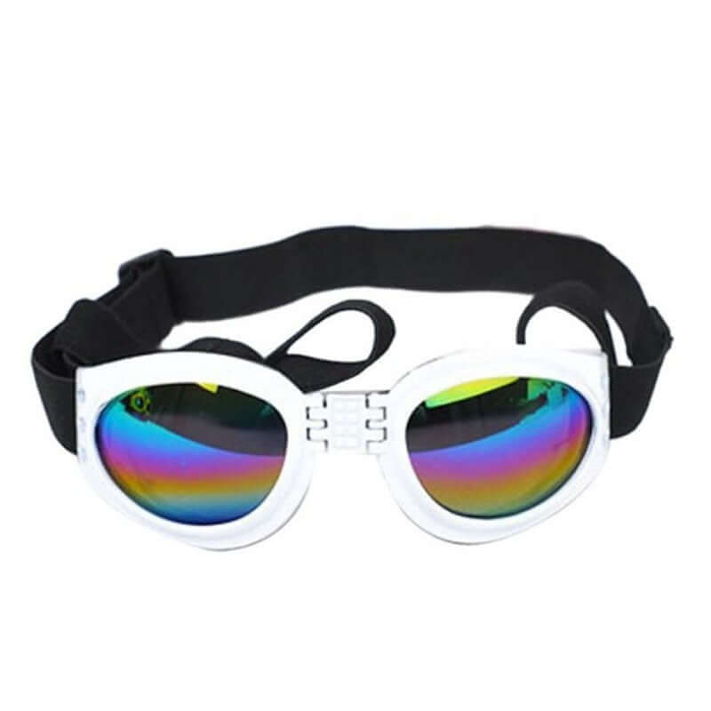 Dog Sunglasses Foldable Medium Size Waterproof Goggles UV Protection
