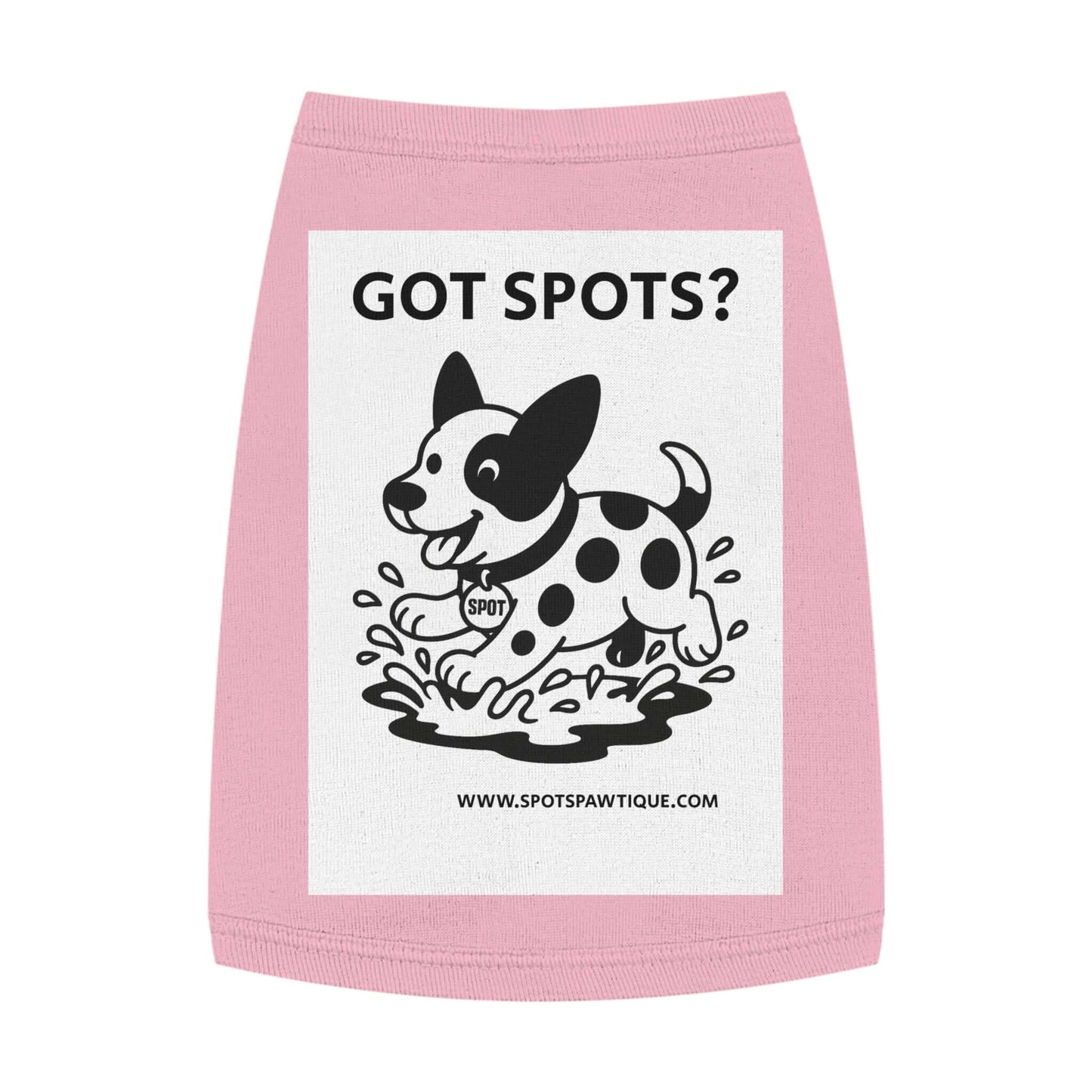 Adorable Pet Tank Top - Perfect for Dog Lovers, Summer Outings, Birthdays, and Casual Wear; Fun Pet Apparel, Cute Dog Shirt, Gift for [...]