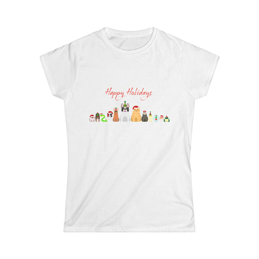 Women's Happy Holidays Shirt