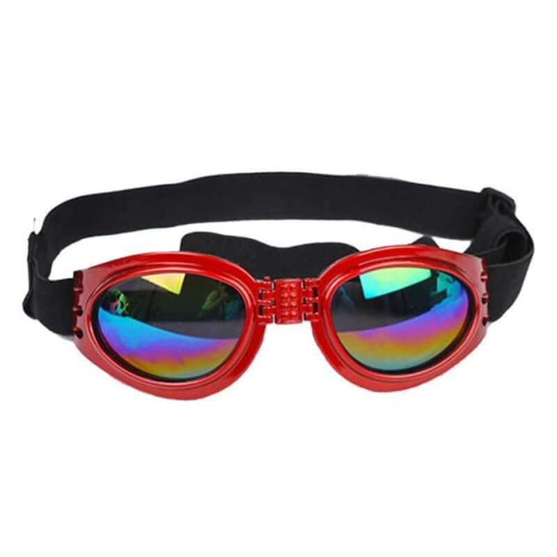 Dog Sunglasses Foldable Medium Size Waterproof Goggles UV Protection