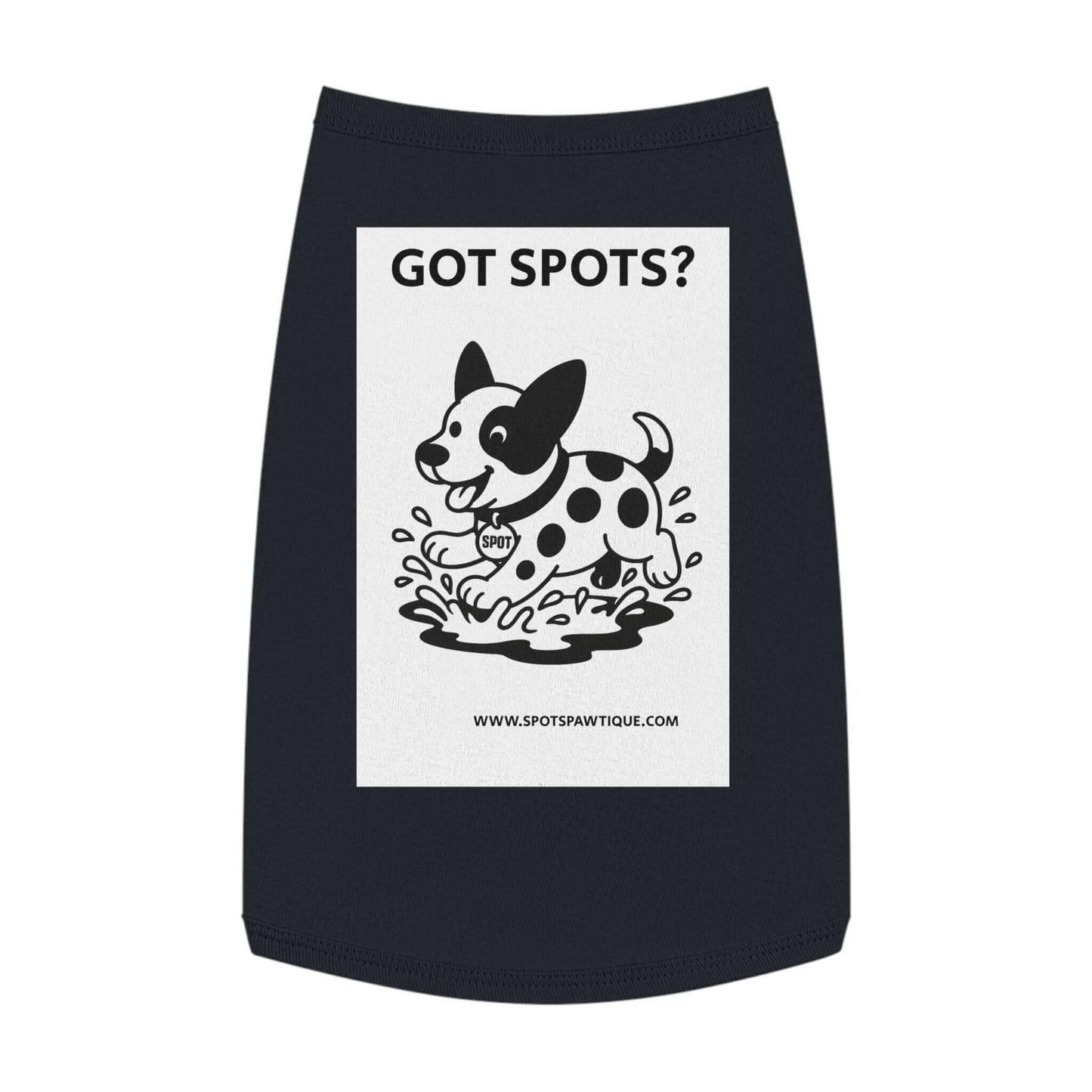 Adorable Pet Tank Top - Perfect for Dog Lovers, Summer Outings, Birthdays, and Casual Wear; Fun Pet Apparel, Cute Dog Shirt, Gift for [...]