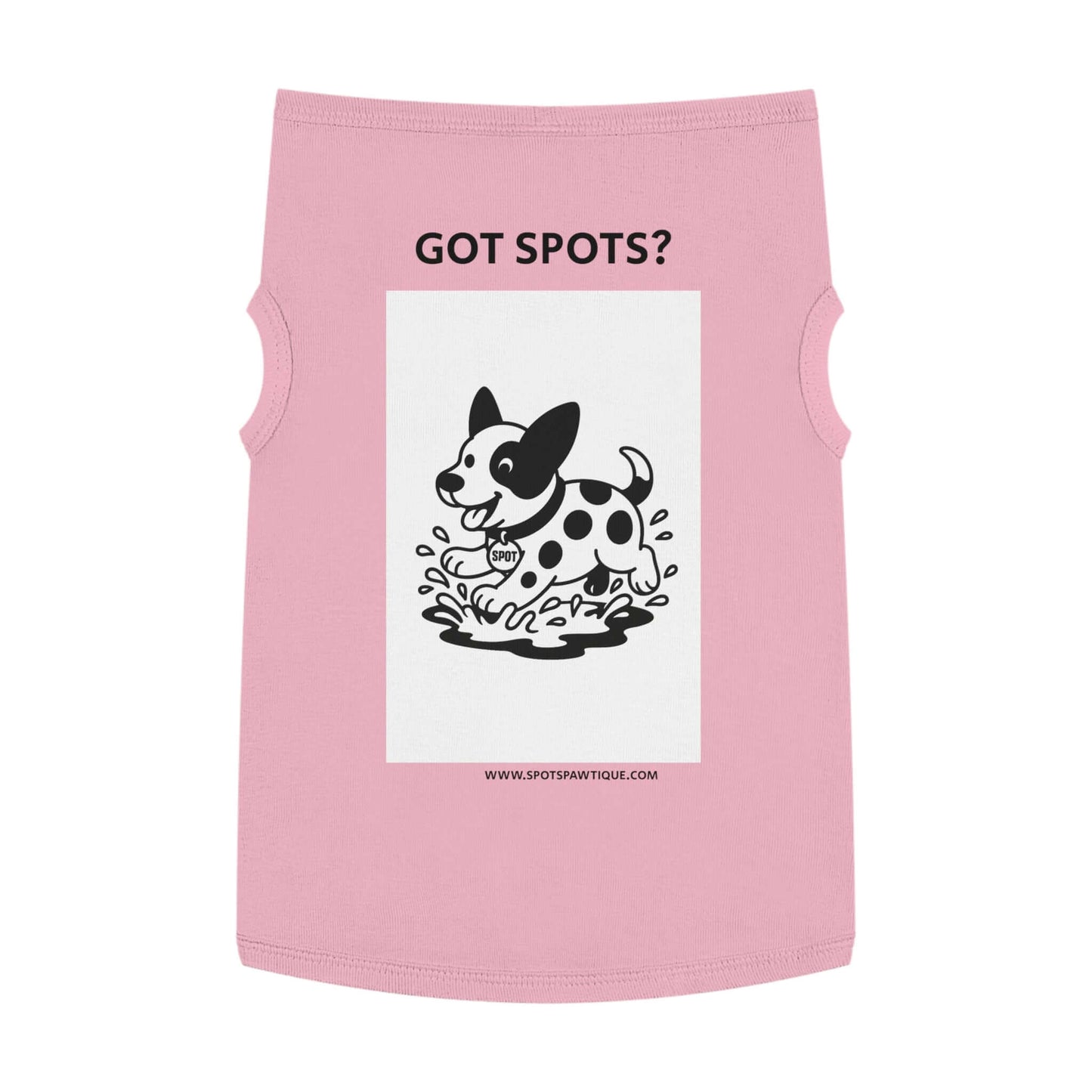 Adorable Pet Tank Top - Perfect for Dog Lovers, Summer Outings, Birthdays, and Casual Wear; Fun Pet Apparel, Cute Dog Shirt, Gift for [...]