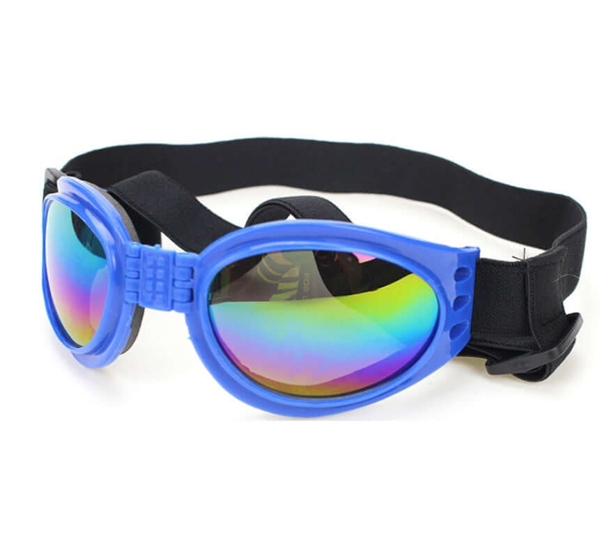 Dog Sunglasses Foldable Medium Size Waterproof Goggles UV Protection