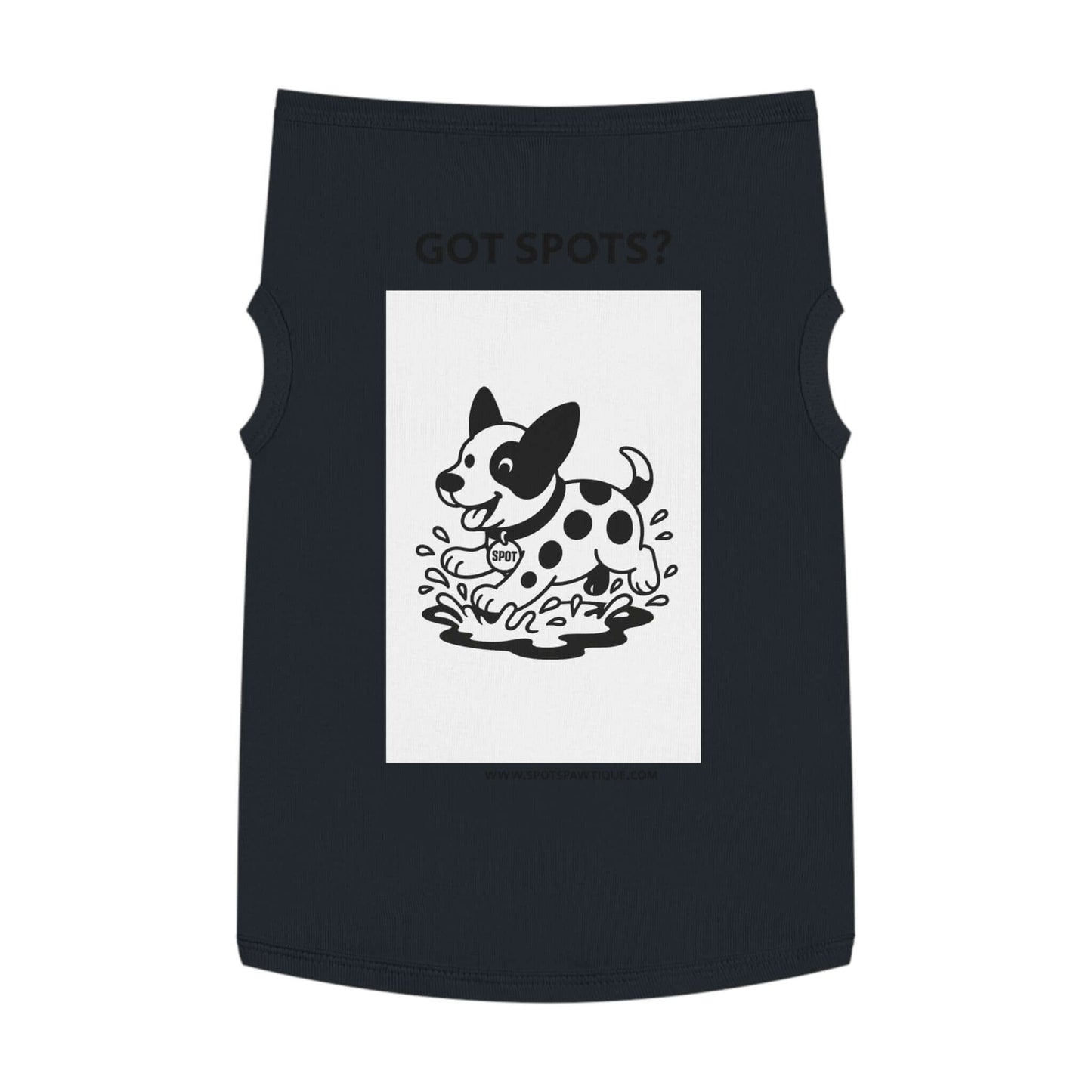 Adorable Pet Tank Top - Perfect for Dog Lovers, Summer Outings, Birthdays, and Casual Wear; Fun Pet Apparel, Cute Dog Shirt, Gift for [...]