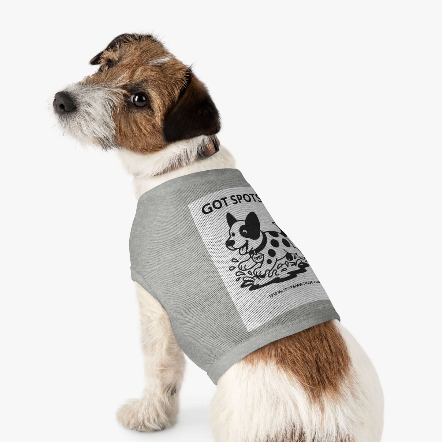 Adorable Pet Tank Top - Perfect for Dog Lovers, Summer Outings, Birthdays, and Casual Wear; Fun Pet Apparel, Cute Dog Shirt, Gift for [...]