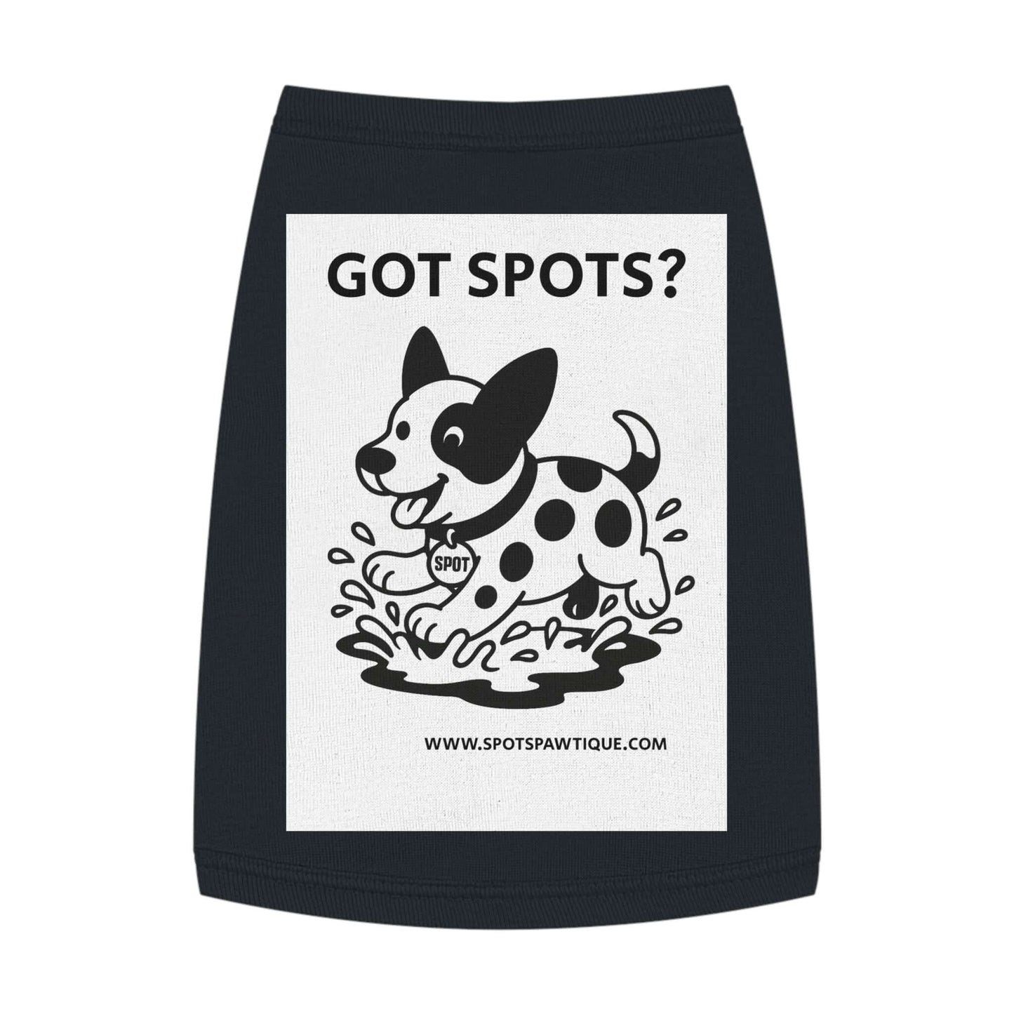 Adorable Pet Tank Top - Perfect for Dog Lovers, Summer Outings, Birthdays, and Casual Wear; Fun Pet Apparel, Cute Dog Shirt, Gift for [...]