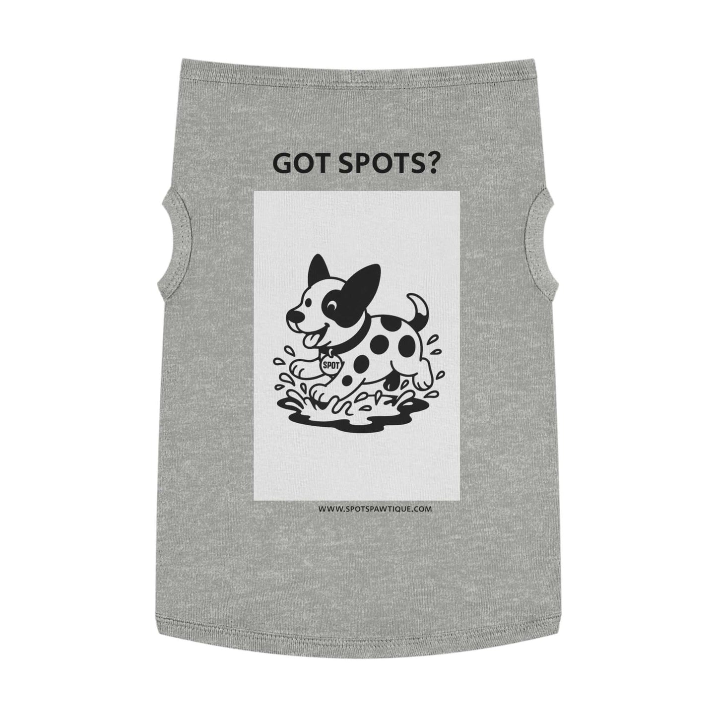 Adorable Pet Tank Top - Perfect for Dog Lovers, Summer Outings, Birthdays, and Casual Wear; Fun Pet Apparel, Cute Dog Shirt, Gift for [...]