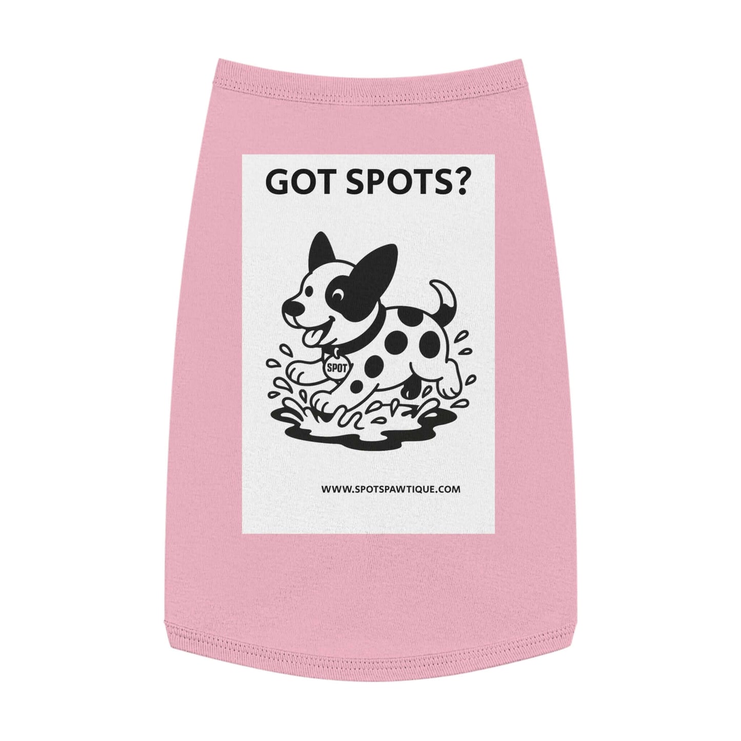 Adorable Pet Tank Top - Perfect for Dog Lovers, Summer Outings, Birthdays, and Casual Wear; Fun Pet Apparel, Cute Dog Shirt, Gift for [...]